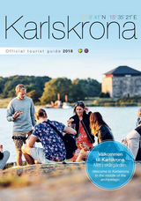Touristen in Schweden Karlskrona